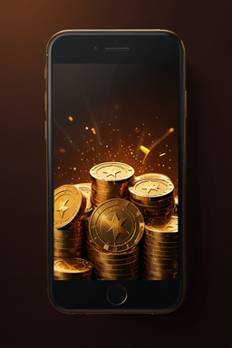 Ivybet casino-app op smartphone